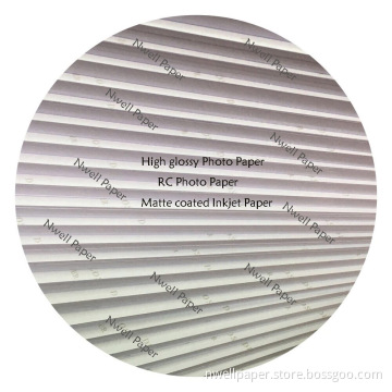 Nwell RC photo paper